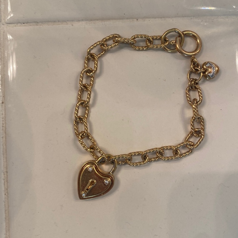 Juicy Couture bracelet. Never worn. Great condition
